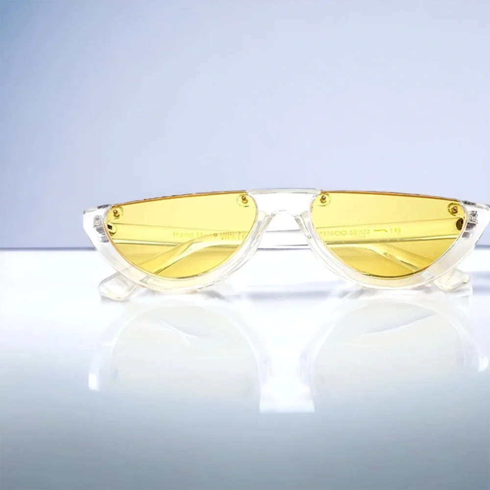 Half Rim Sunglasses - Picture 4 of 10